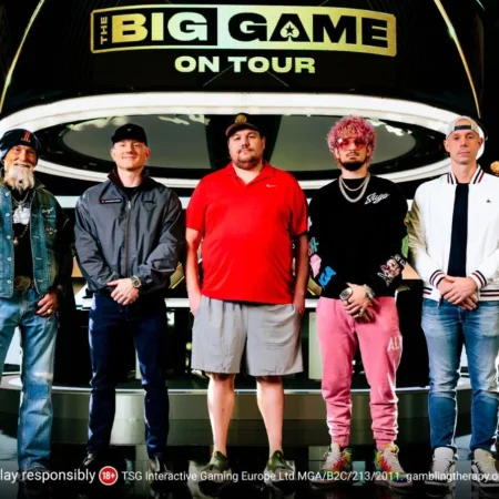 Fighter Sean O’Malley and Shaun Deeb Lead Exciting New Season of Big Game on Tour
