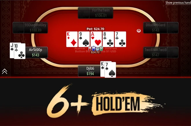 Six Plus Hold’em