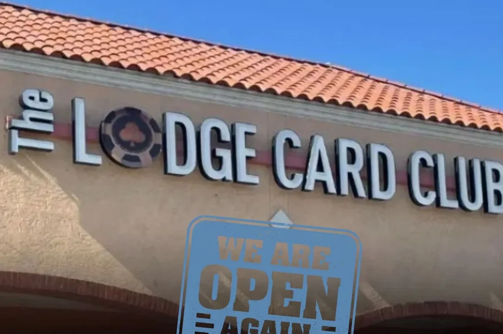Lodge Card Club Grand Reopening Date Set Following Poker Room Raid