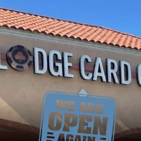Lodge Card Club Grand Reopening Date Set Following Poker Room Raid