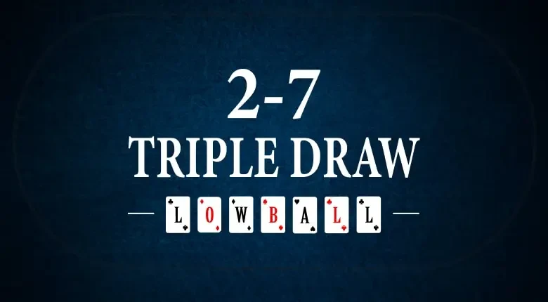 Triple Draw Lowball