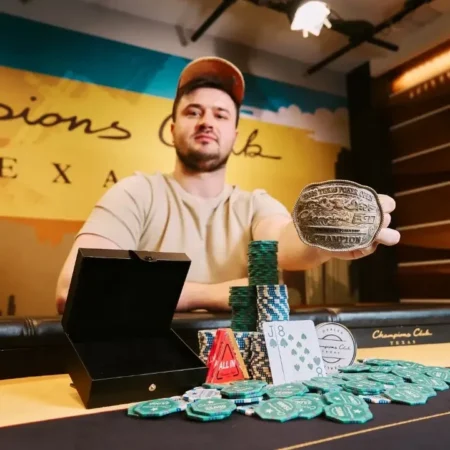 Vladyslav Shovkovyi Wins PGT Texas Poker Open Main Event for $180,000