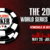 World Series of Poker 2026: Full Schedule, Buy-Ins & Tournament Structure – Complete Guide