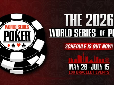 World Series of Poker 2026: Full Schedule, Buy-Ins & Tournament Structure – Complete Guide