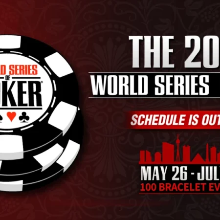 World Series of Poker 2026: Full Schedule, Buy-Ins & Tournament Structure – Complete Guide