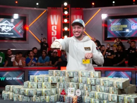 World Series of Poker: The Biggest Poker Tournament Series in the World