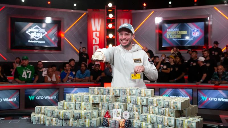 World Series of Poker: The Biggest Poker Tournament Series in the World