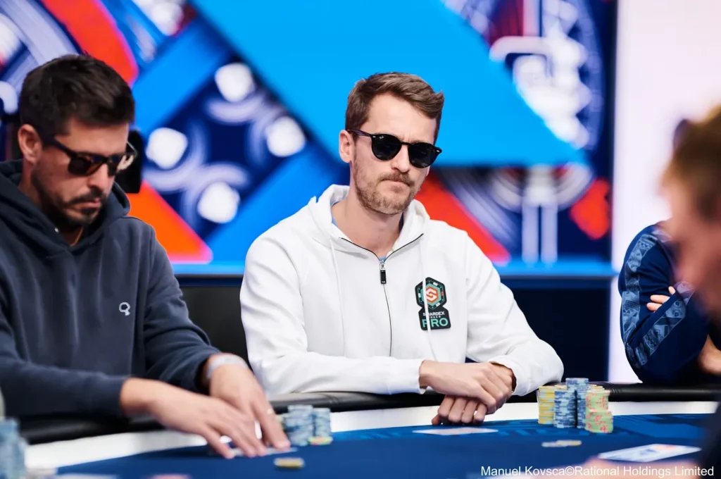 Former Champion Eychenne Tops Final 48 in EPT Monte Carlo Main Event