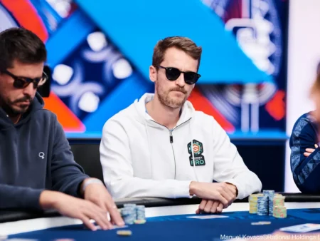 Former Champion Eychenne Tops Final 48 in EPT Monte Carlo Main Event