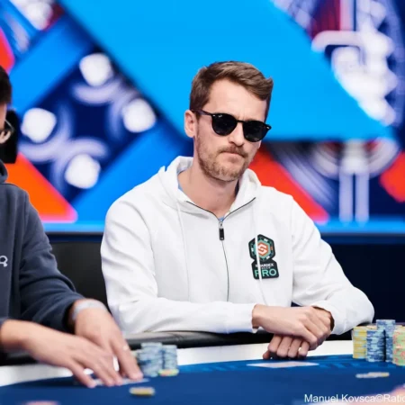 Former Champion Eychenne Tops Final 48 in EPT Monte Carlo Main Event