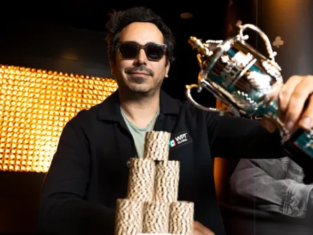 Angel Guillen Claims Aussie Millions Super Turbo Bounty Trophy in Memorable Victory