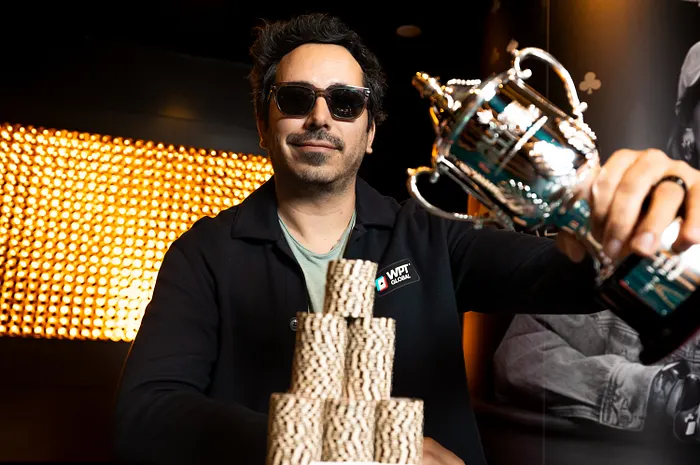 Angel Guillen Claims Aussie Millions Super Turbo Bounty Trophy in Memorable Victory