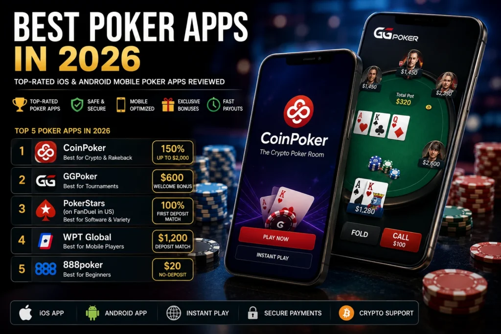 What Should Players Consider When Choosing a Real Money Poker App?