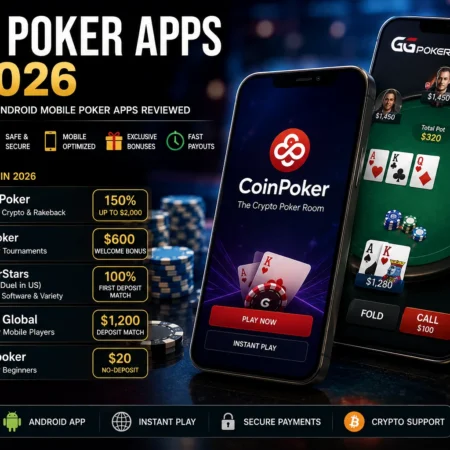 Best Poker Apps in 2026: Top-Rated iOS & Android Mobile Poker Apps Reviewed