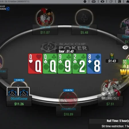 Black Chip Poker Review 2026: Bonuses, Games, Rakeback & App Guide