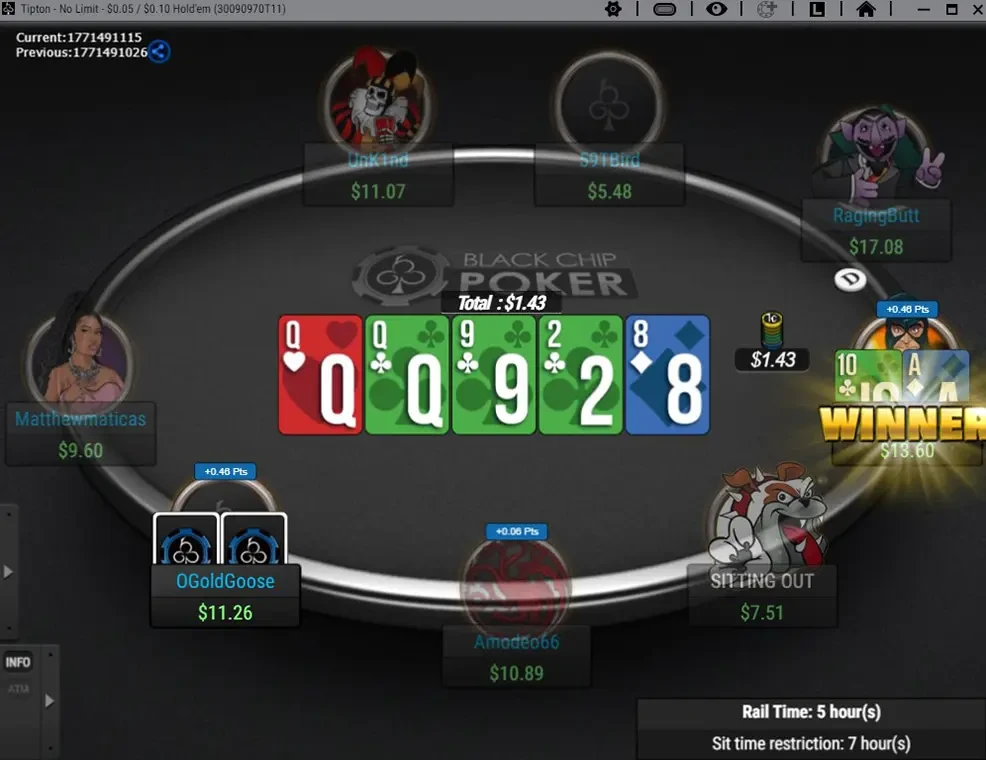 Black Chip Poker Review 2026: Bonuses, Games, Rakeback & App Guide