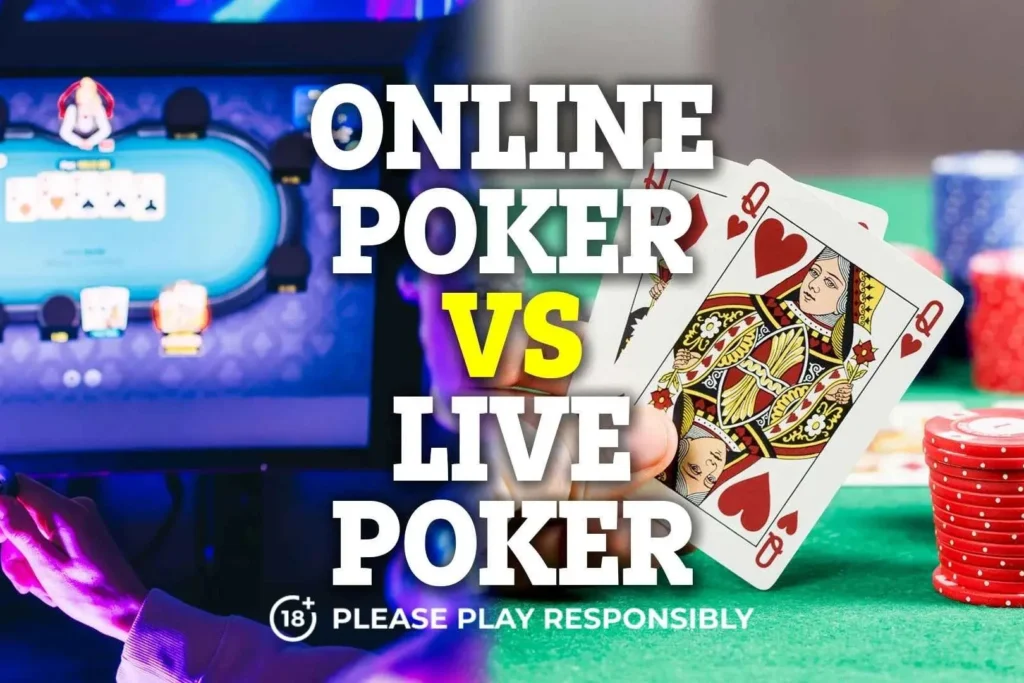 Online Poker vs Live Poker: Which Is Better for New Players in 2026?