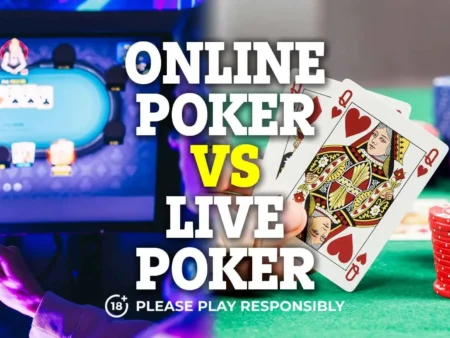 Online Poker vs Live Poker: Which Is Better for New Players in 2026?