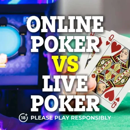 Online Poker vs Live Poker: Which Is Better for New Players in 2026?
