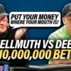 Phil Hellmuth Just Made a $10 MILLION WSOP Side Bet, Here’s What Happens If He Wins (or Loses)