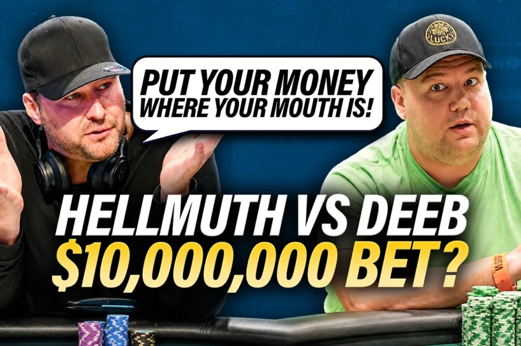 Phil Hellmuth Just Made a $10 MILLION WSOP Side Bet, Here’s What Happens If He Wins (or Loses)