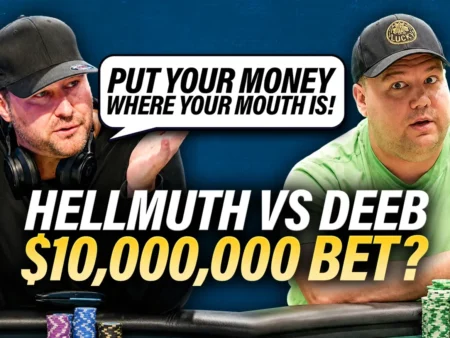 Phil Hellmuth Just Made a $10 MILLION WSOP Side Bet, Here’s What Happens If He Wins (or Loses)