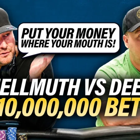 Phil Hellmuth Just Made a $10 MILLION WSOP Side Bet, Here’s What Happens If He Wins (or Loses)