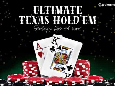 Texas Hold’em Strategy: The Beginner’s Guide to Winning Your First Game
