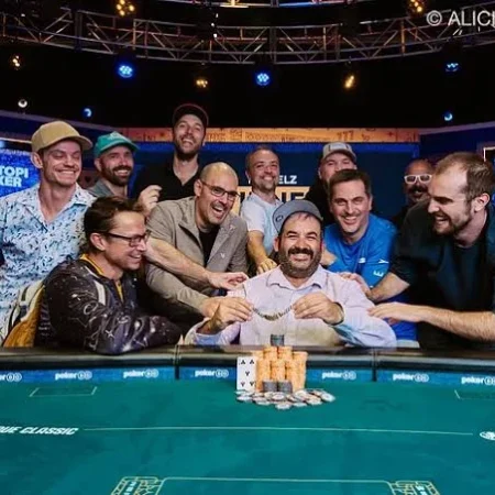 WSOP Poker Players Championship 2026: Day 2 Begins with 100 Gold Bracelets Up for Grabs
