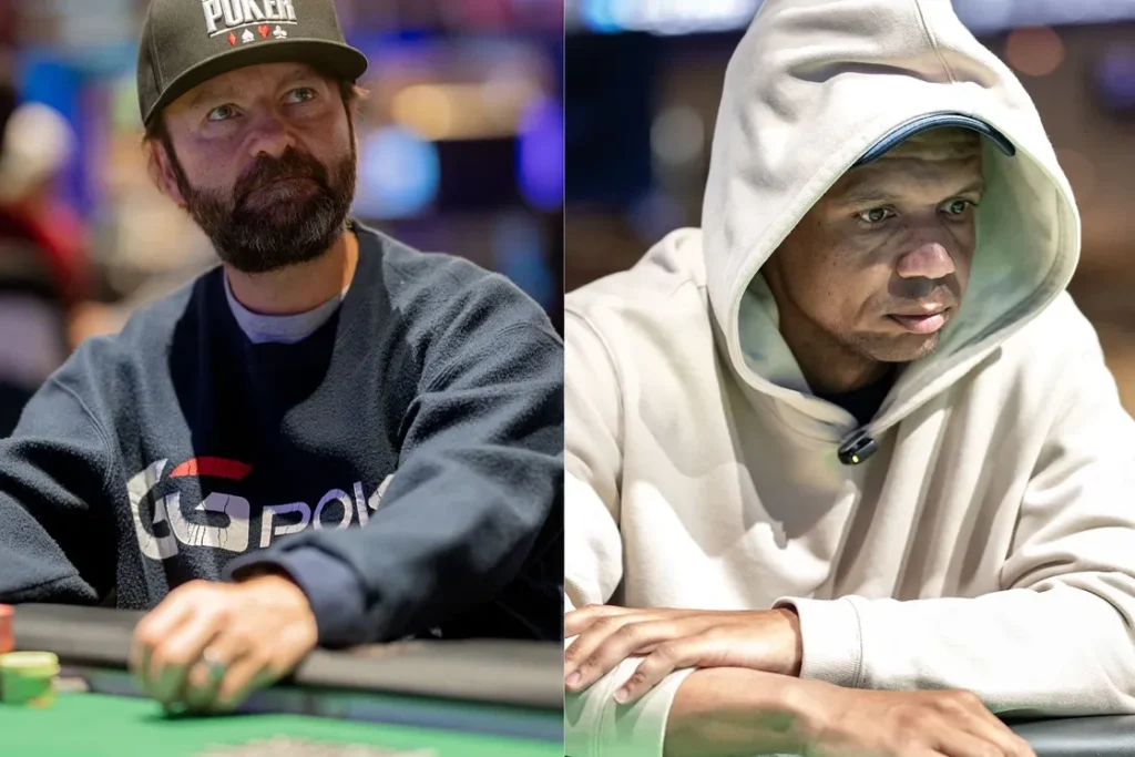 Poker Titans Collide: Negreanu and Ivey Chase WSOP Bracelets at Final Tables Simultaneously