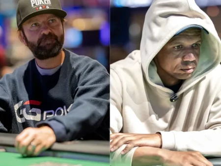 Poker Titans Collide: Negreanu and Ivey Chase WSOP Bracelets at Final Tables Simultaneously