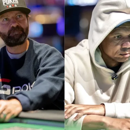 Poker Titans Collide: Negreanu and Ivey Chase WSOP Bracelets at Final Tables Simultaneously
