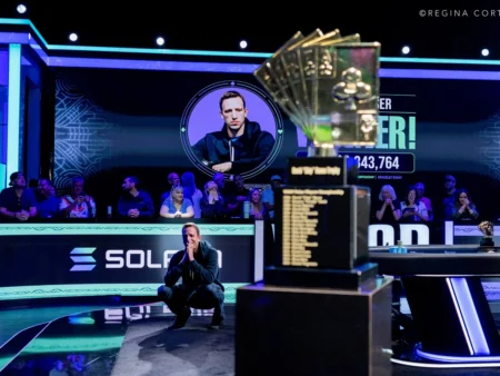 Glaser Wins 2026 Poker Players Championship for 9th WSOP Bracelet in 11 Years
