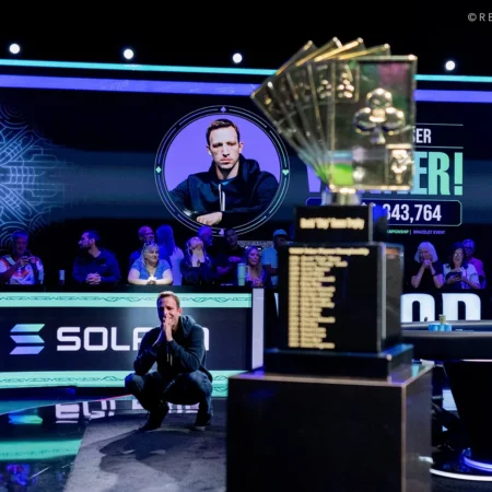 Glaser Wins 2026 Poker Players Championship for 9th WSOP Bracelet in 11 Years