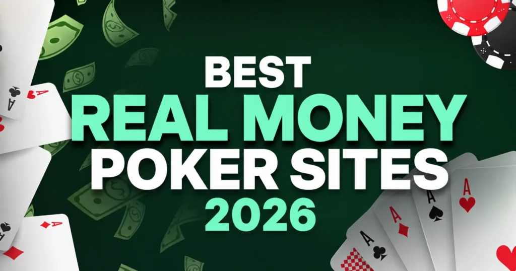 Best Real Money Online Poker Sites 2026: Top Poker Rooms Reviewed