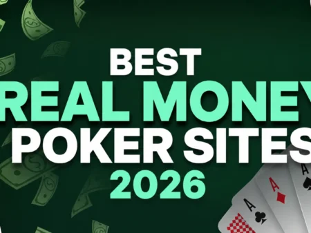 Best Real Money Online Poker Sites 2026: Top Poker Rooms Reviewed