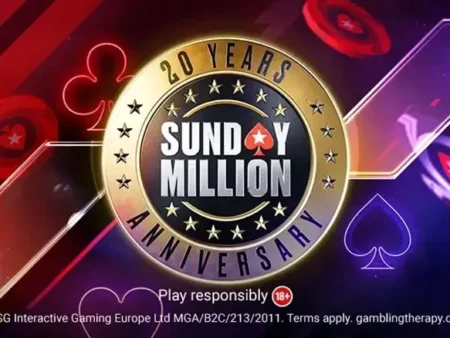 PokerStars Sunday Million 20th Anniversary 2026: Schedule, $109 Buy-In & How to Qualify for the September 6 Finale