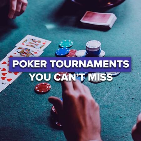 Upcoming Poker Tournaments July 2026: Complete Schedule, Buy-Ins & Prize Pools