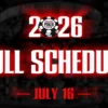 Upcoming Poker Series Schedule for Online and Live Players