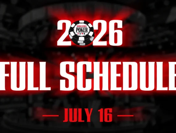 Upcoming Poker Series Schedule for Online and Live Players