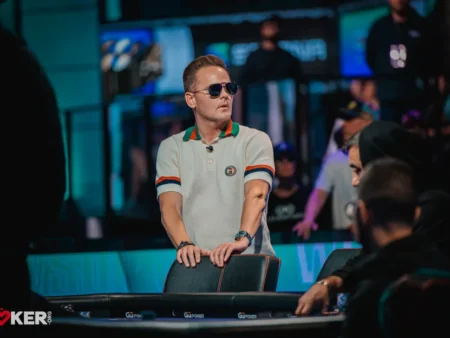 Can Lauri Saaskilahti Finnish the Job? WSOP Main Event Finalist Eyes Glory