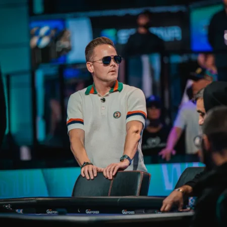 Can Lauri Saaskilahti Finnish the Job? WSOP Main Event Finalist Eyes Glory