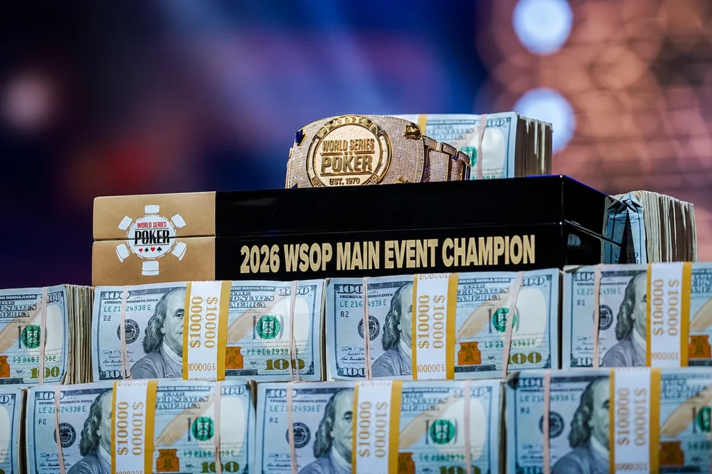 2026 WSOP Main Event: Full Schedule, Key Dates, and How to Watch the Final Table on ESPN