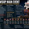 2026 WSOP Main Event: The Complete Guide to Poker’s Biggest Tournament