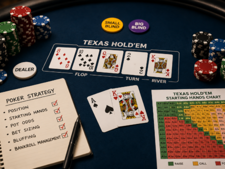 Texas Hold’em Strategy for Beginners: Step-by-Step Guide