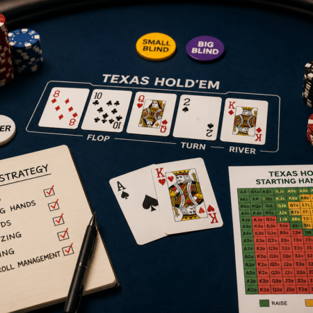 Texas Hold’em Strategy for Beginners: Step-by-Step Guide