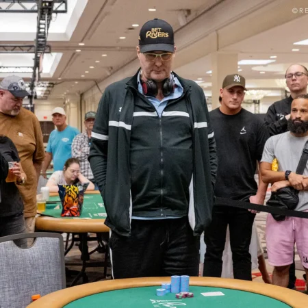 Hellmuth Denied 18th Bracelet With Runner-Up Finish on Final Day of 2026 WSOP