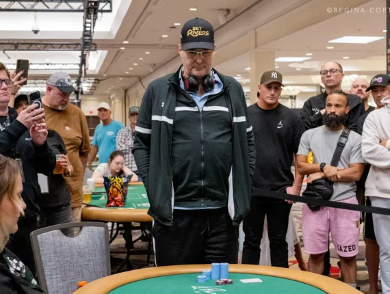 Hellmuth Denied 18th Bracelet With Runner-Up Finish on Final Day of 2026 WSOP