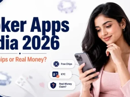 Best Poker Apps in India 2026: Top Real Money Poker Apps for Mobile Players