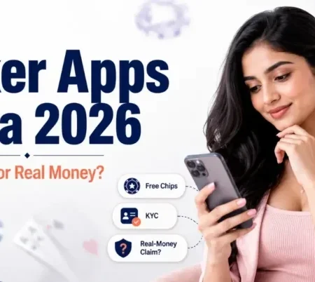 Best Poker Apps in India 2026: Top Real Money Poker Apps for Mobile Players
